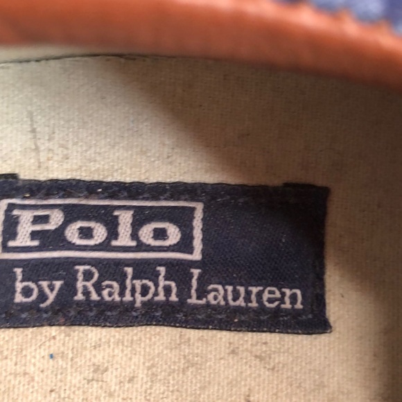 Polo Ralph Lauren Canvas Sneakers - Picture 5 of 5
